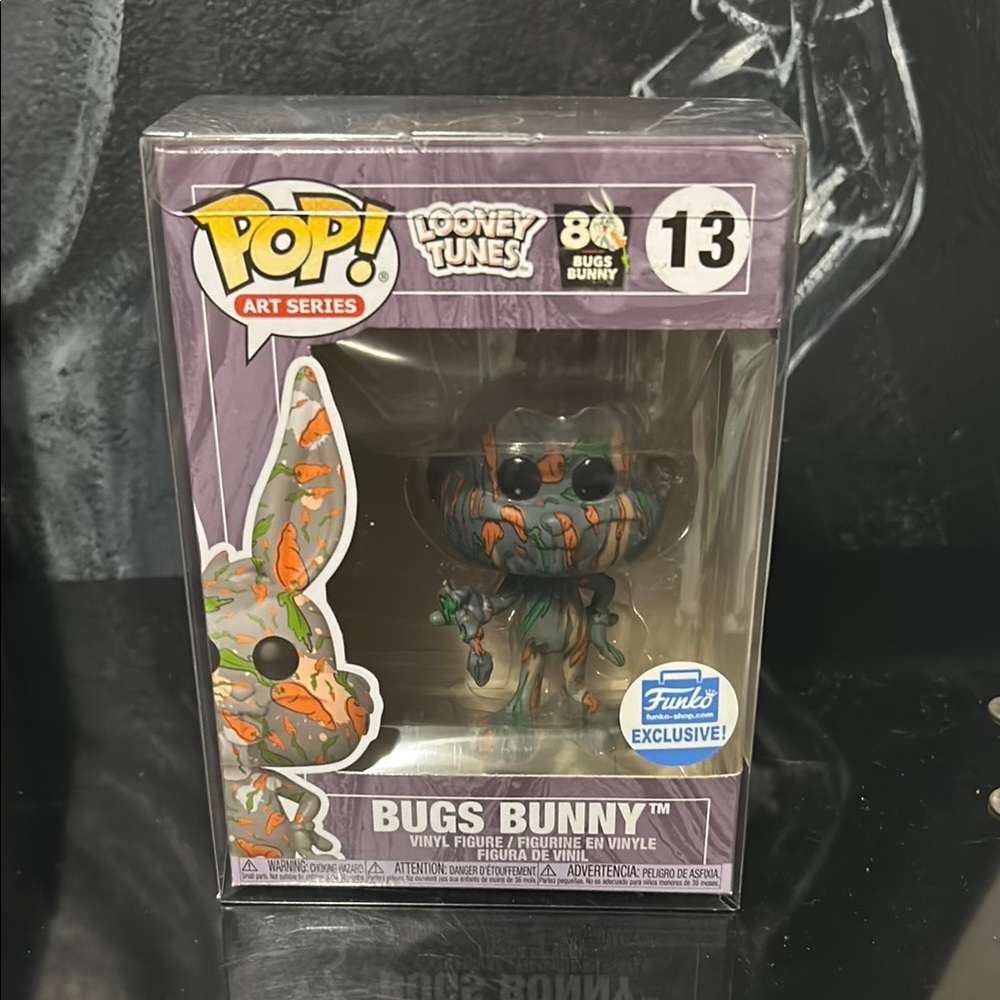 Funko Pop! Art Series Bugs Bunny - Multicolor